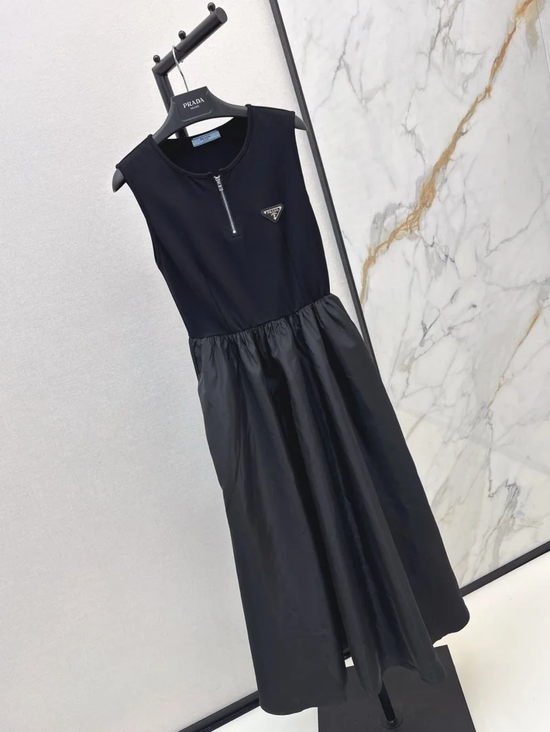Minimalist Prada Dress 165917