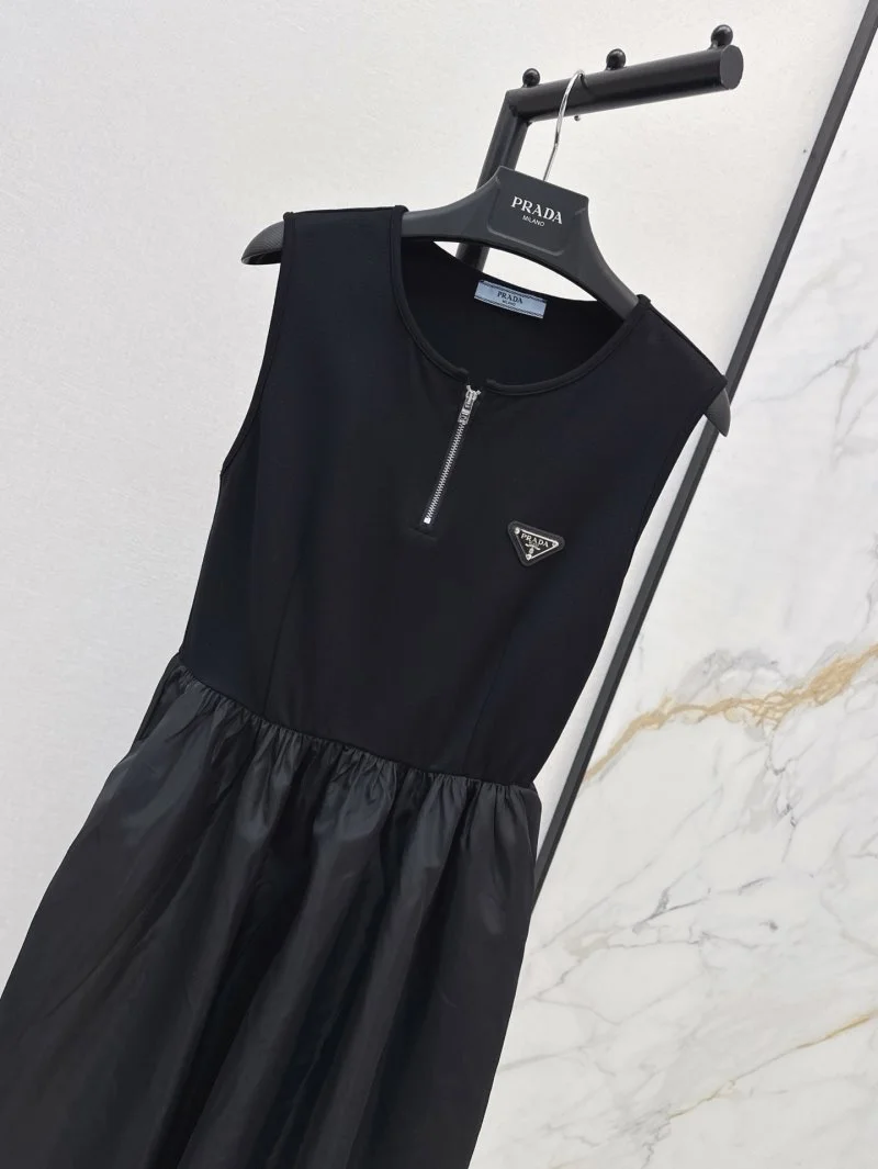 Minimalist Prada Dress 165917