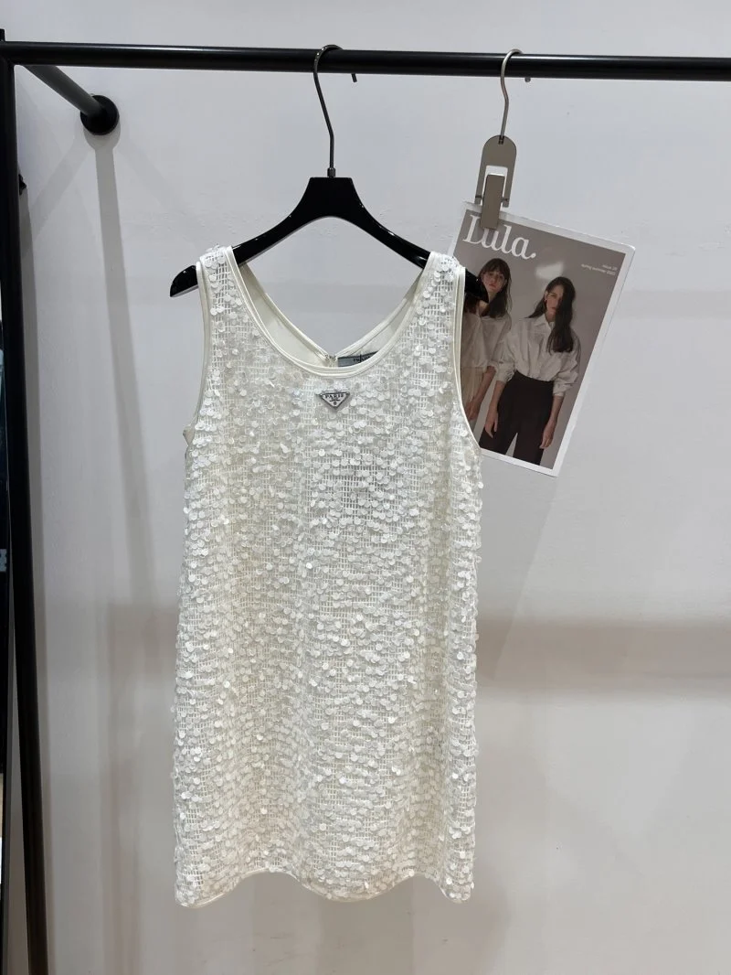 Prada Dress Refined 166401