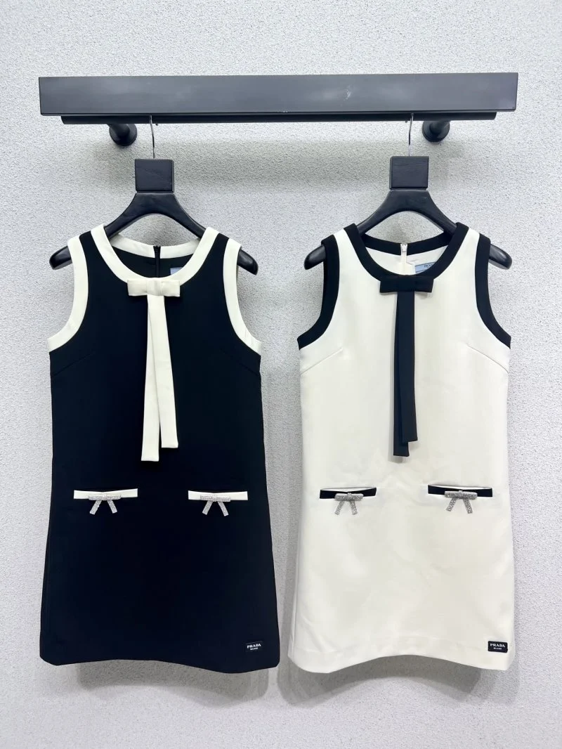 Prada Dress Durable 166407