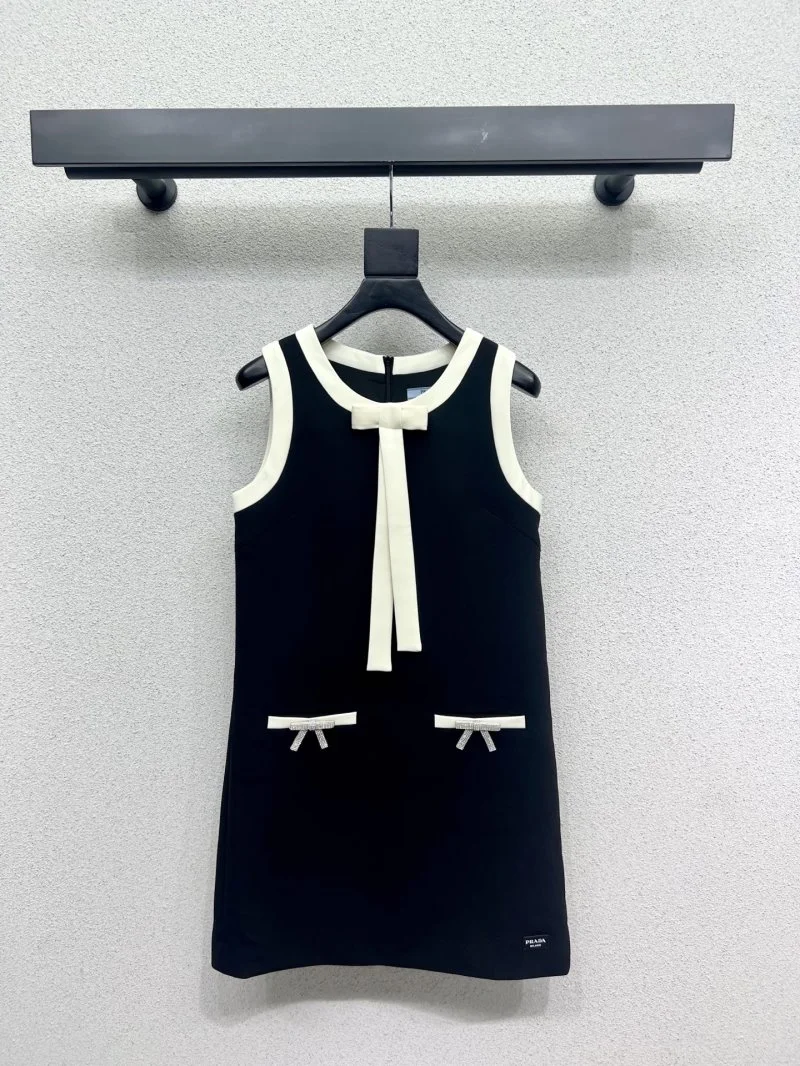 Prada Dress Durable 166407