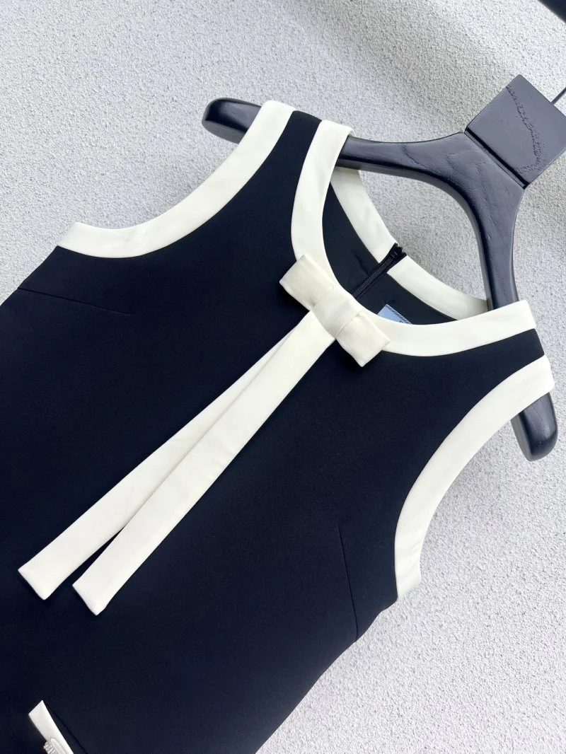 Prada Dress Durable 166407