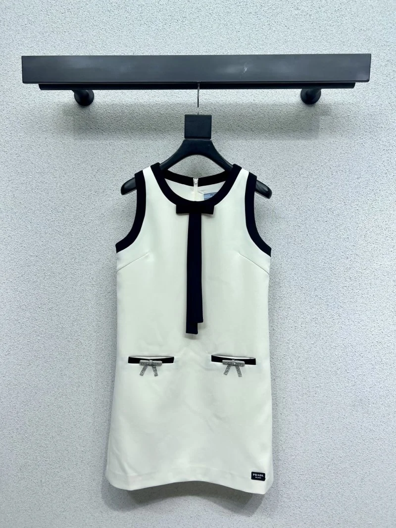 Prada Dress Durable 166407