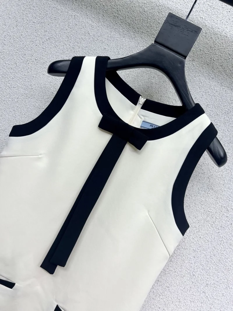 Prada Dress Durable 166407