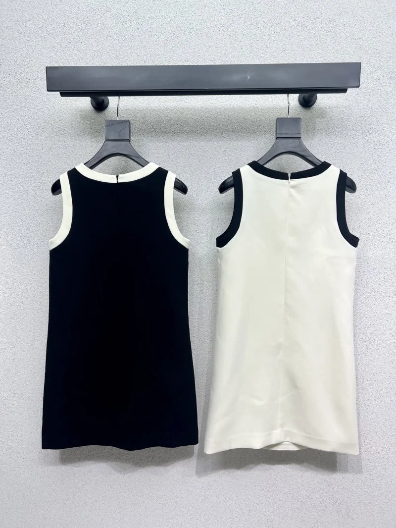 Prada Dress Durable 166407