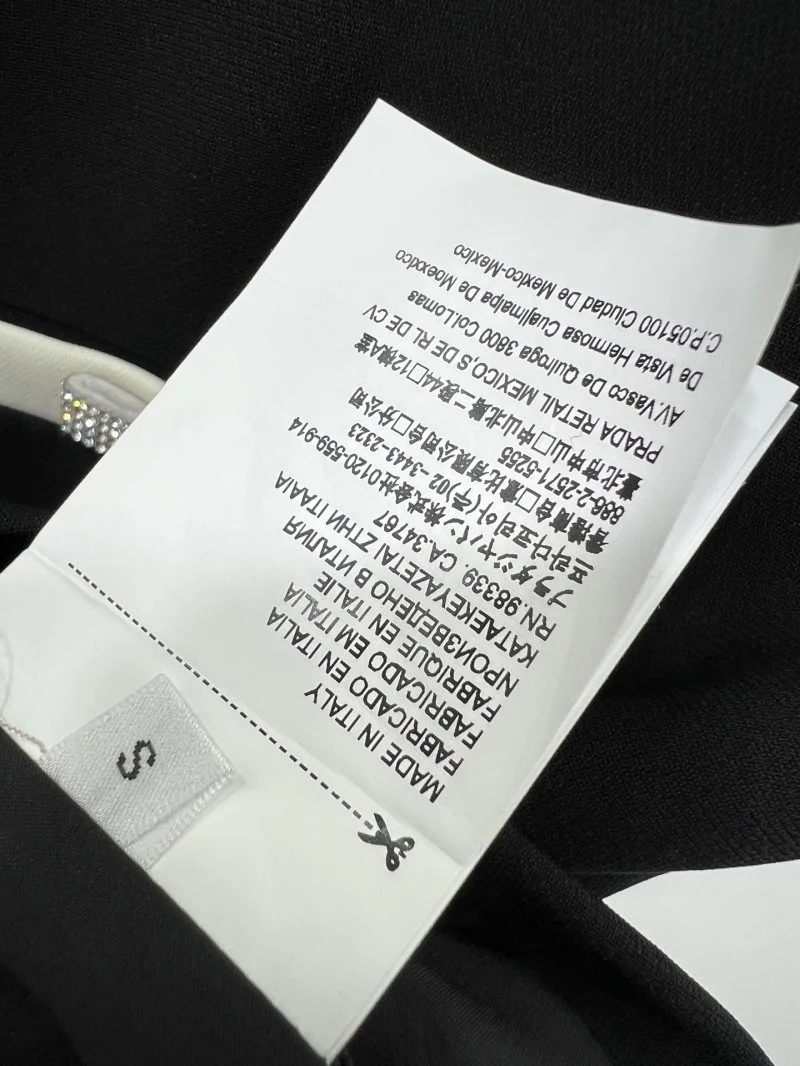 Prada Dress Thermal 166402