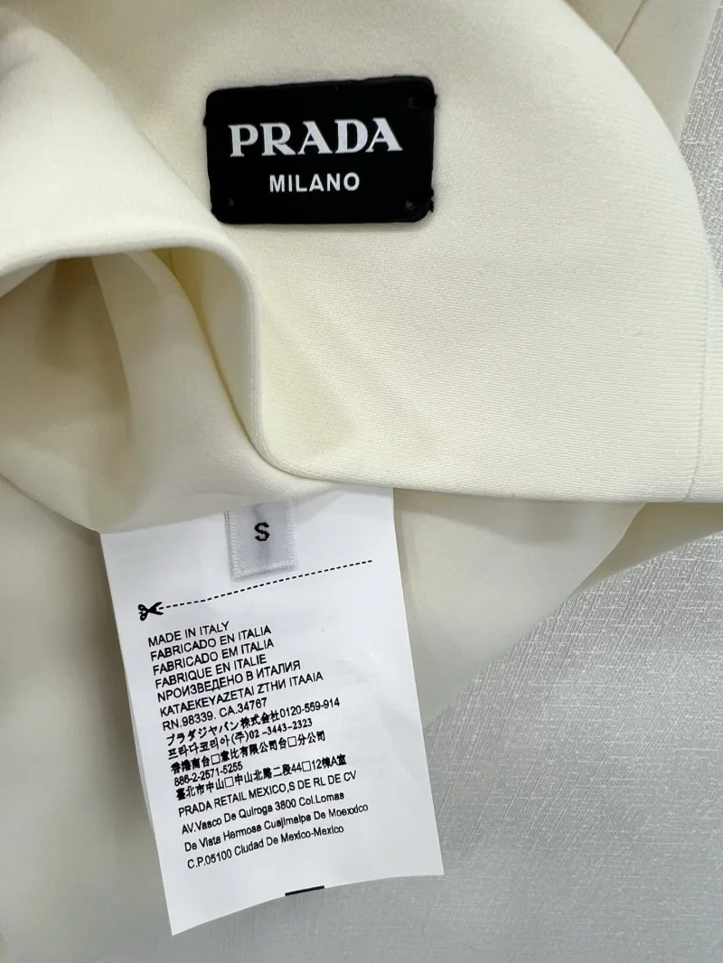 Prada Dress Thermal 166399
