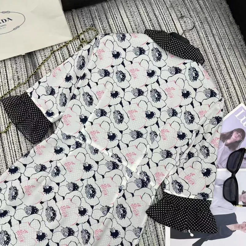Prada Dress Thermal 166257