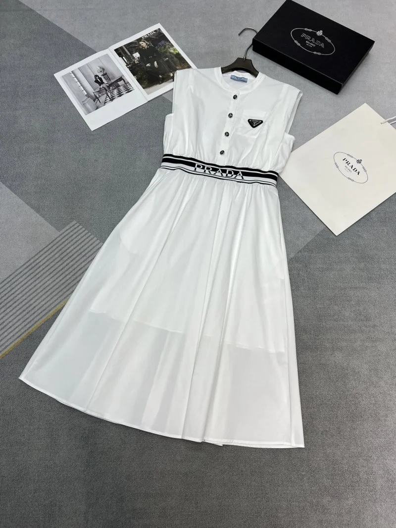 Prada Dress Vibrant 166253