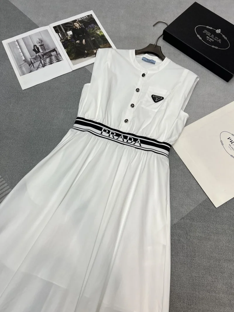 Prada Dress Vibrant 166253