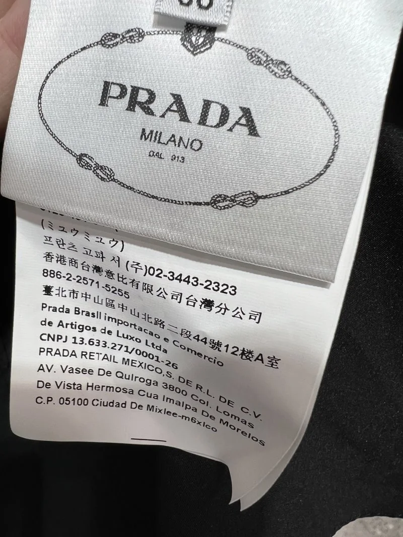 Breathable Prada Dress 166250