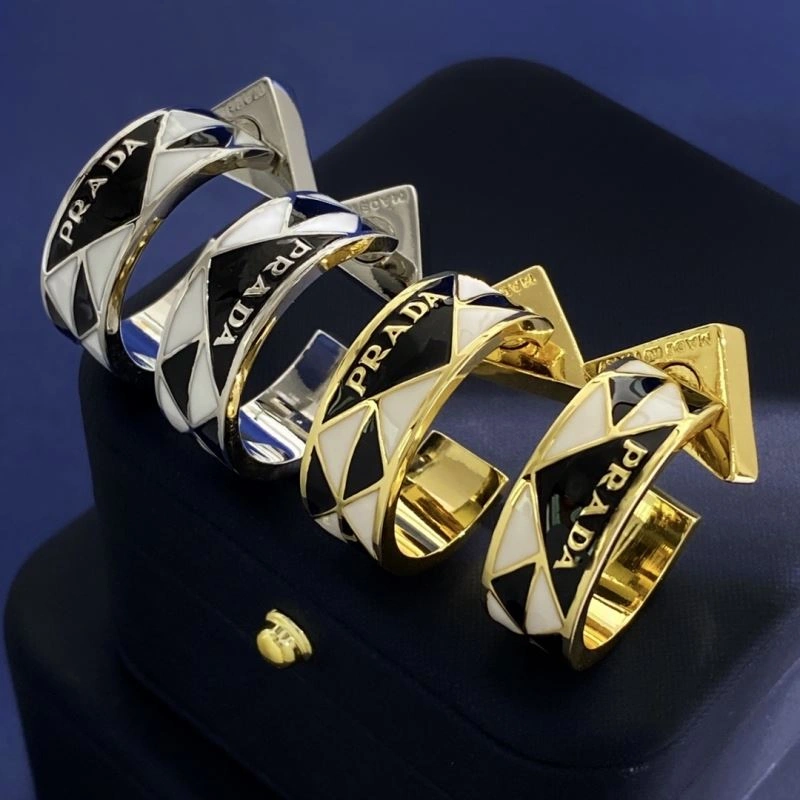 RelaxedFit Prada Earrings 214134