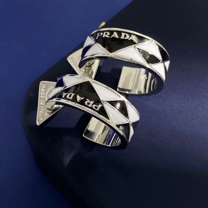 RelaxedFit Prada Earrings 214134