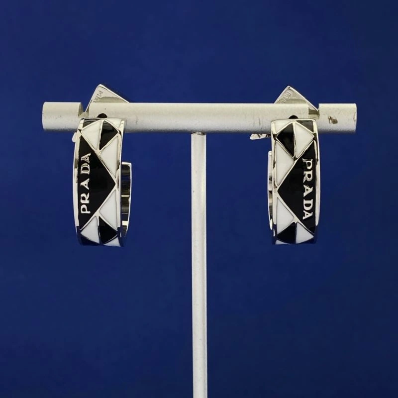 RelaxedFit Prada Earrings 214134