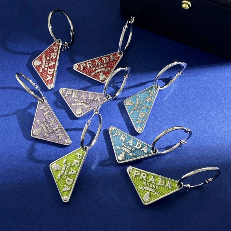 Prada Earrings Lightweight 214139