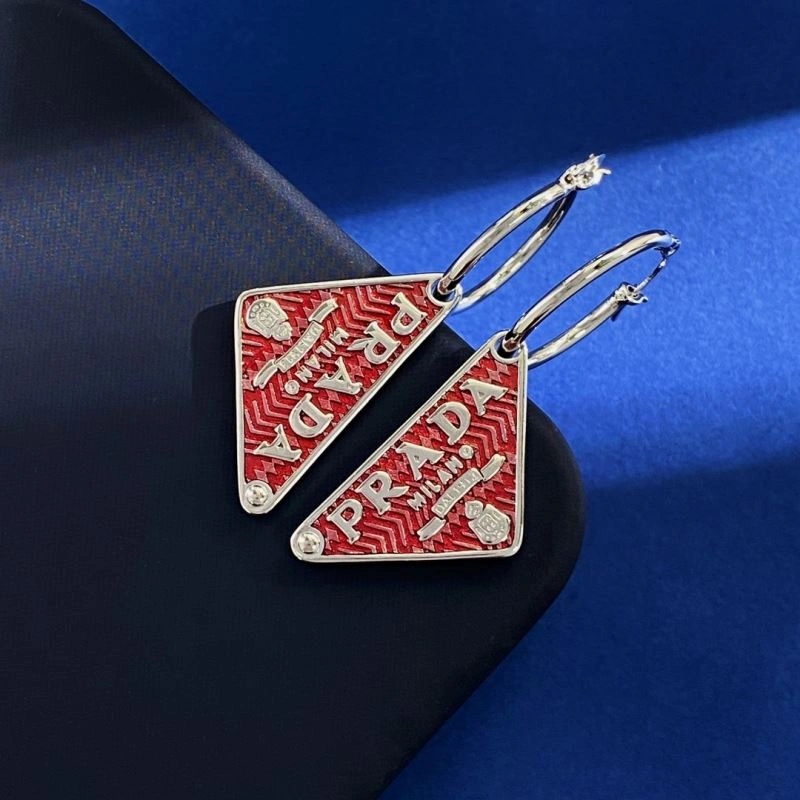 Prada Earrings Lightweight 214139