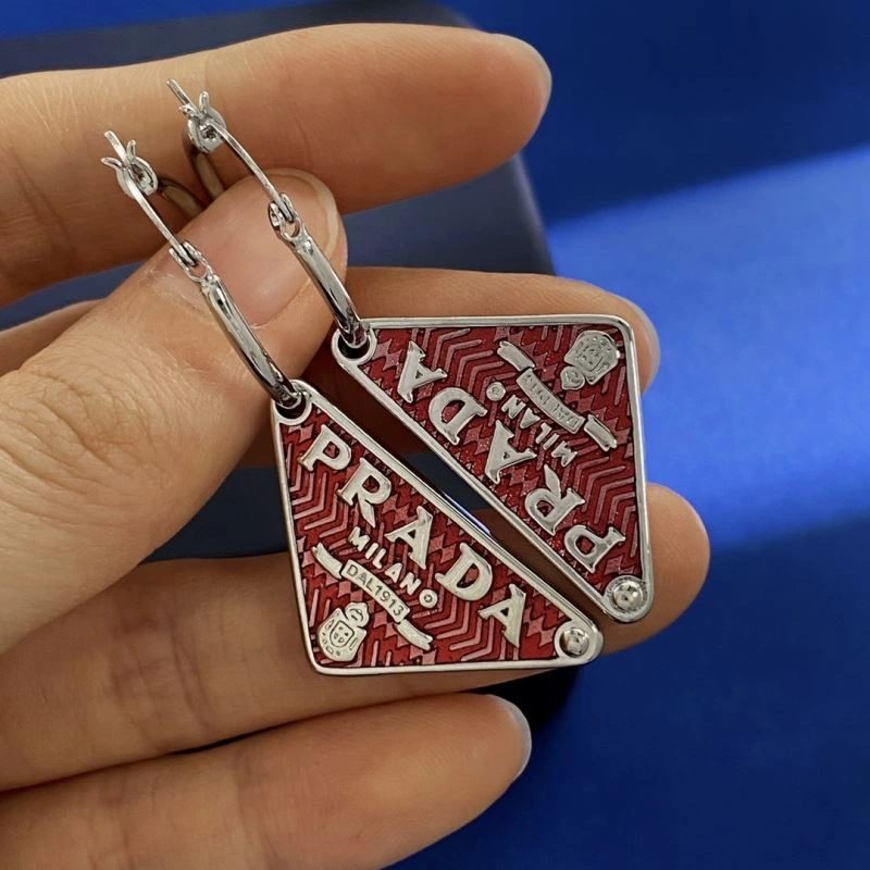 Prada Earrings Lightweight 214139