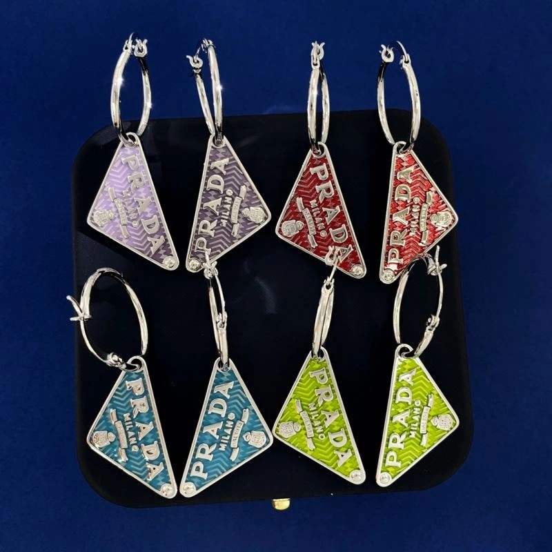 Prada Earrings Lightweight 214139