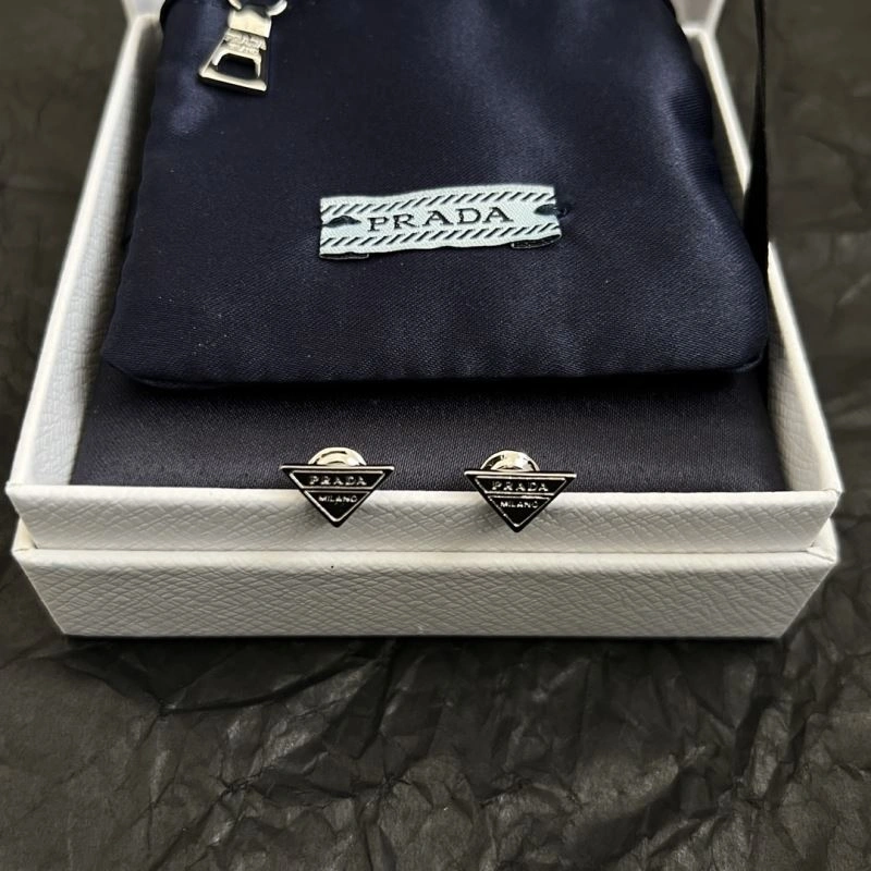 Prada Earrings Breathable 211755