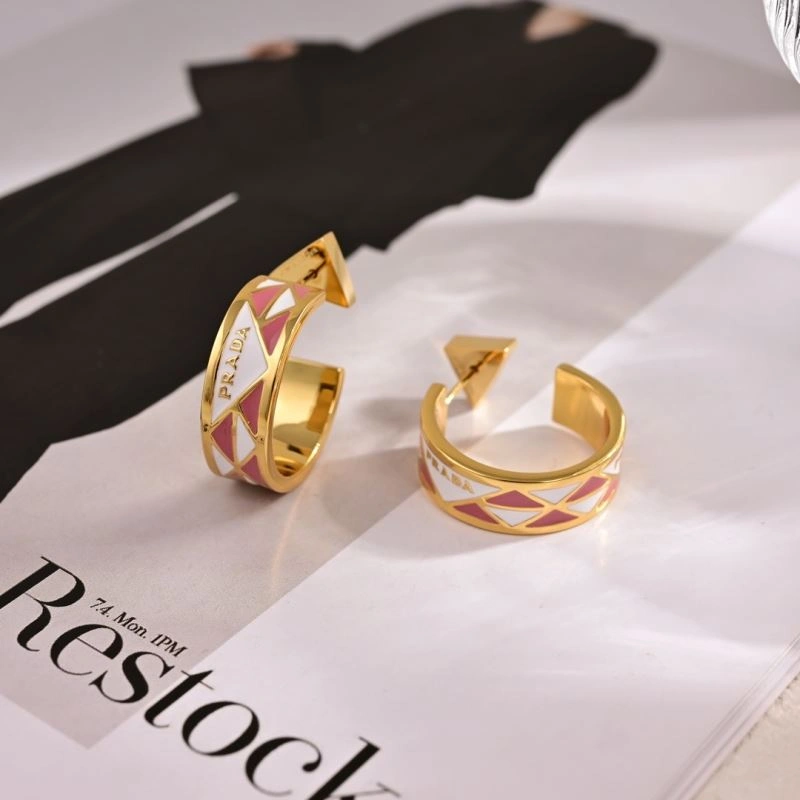 ZeroBulk Prada Earrings 211749