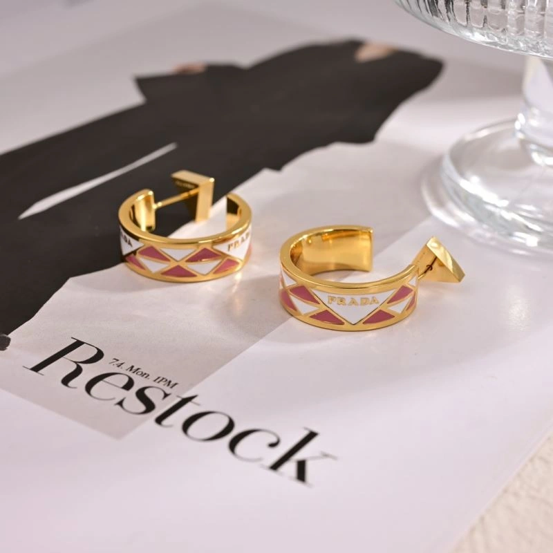ZeroBulk Prada Earrings 211749