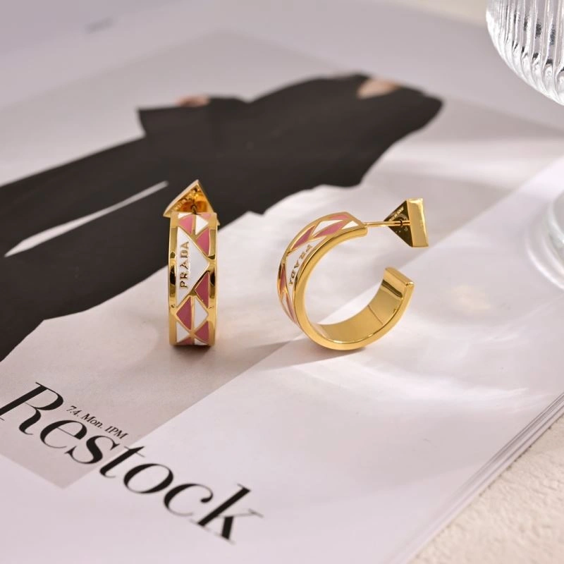 ZeroBulk Prada Earrings 211749