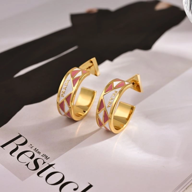 ZeroBulk Prada Earrings 211749