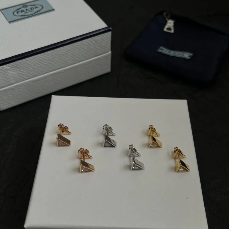 WellDesigned Prada Earrings 211747