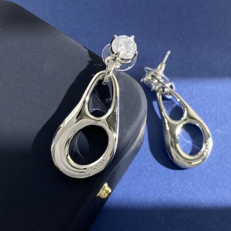 Seasonal Prada Earrings 211105