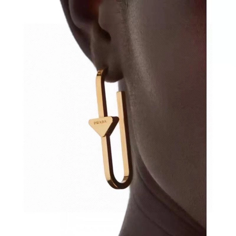 Minimalist Prada Earrings 211109