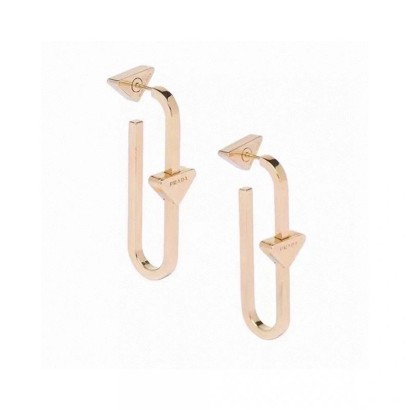 Minimalist Prada Earrings 211109