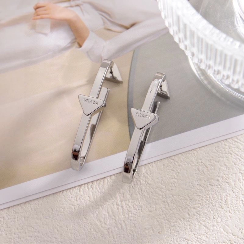 Minimalist Prada Earrings 211109