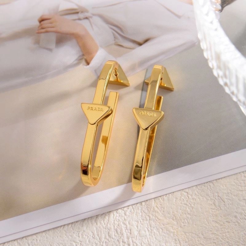 Minimalist Prada Earrings 211109