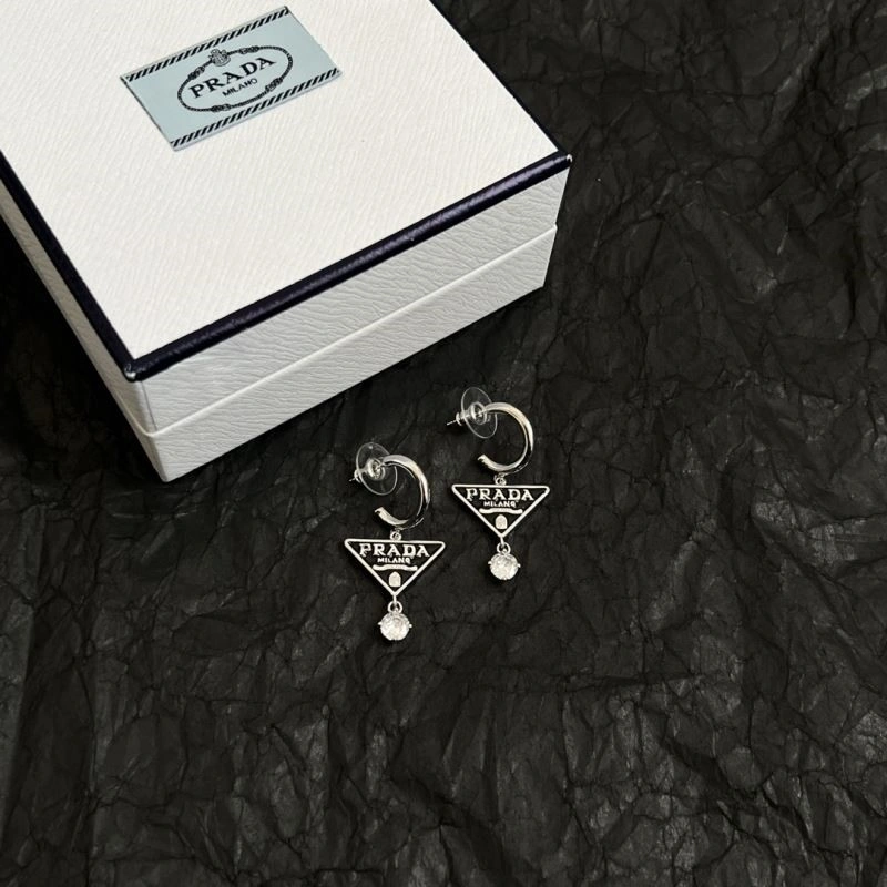 ZipUp Prada Earrings 210444