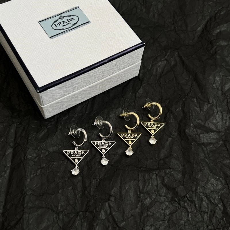 Prada Earrings Soft 210462