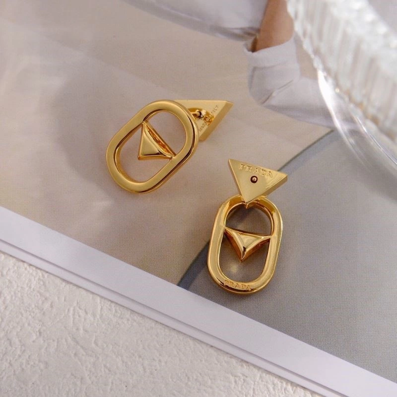 Colorful Prada Earrings 209670