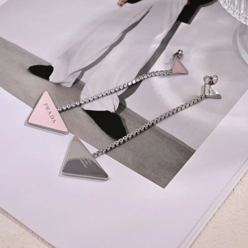 TechFriendly Prada Earrings 209671