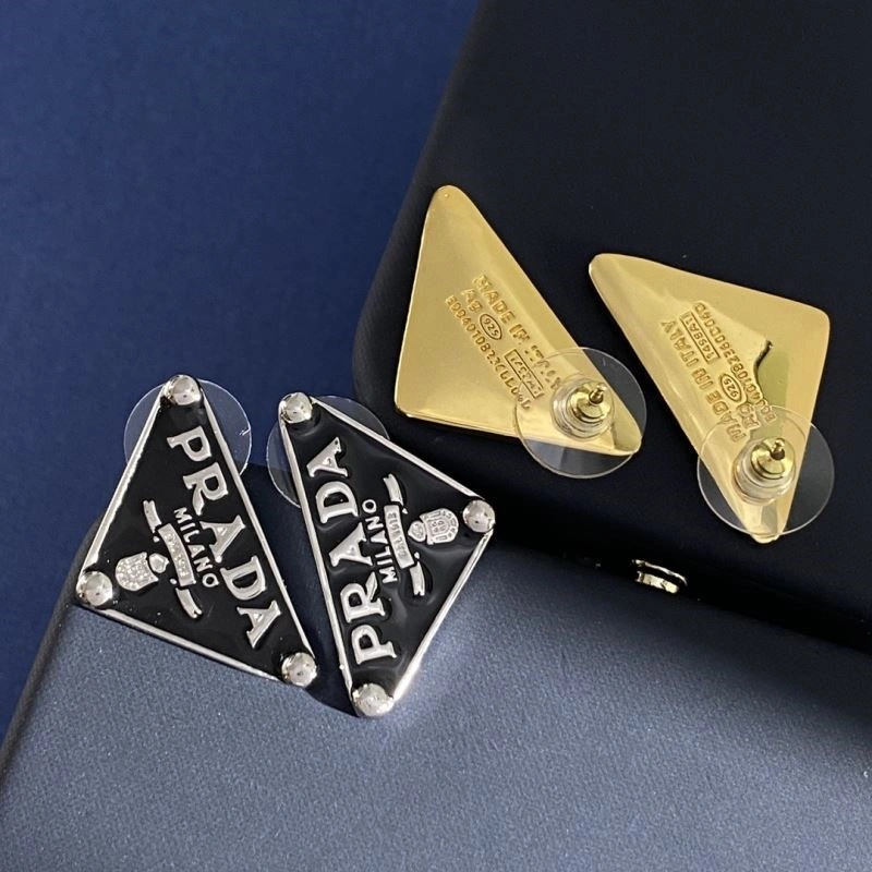 RelaxedFit Prada Earrings 209131