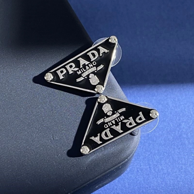 RelaxedFit Prada Earrings 209131