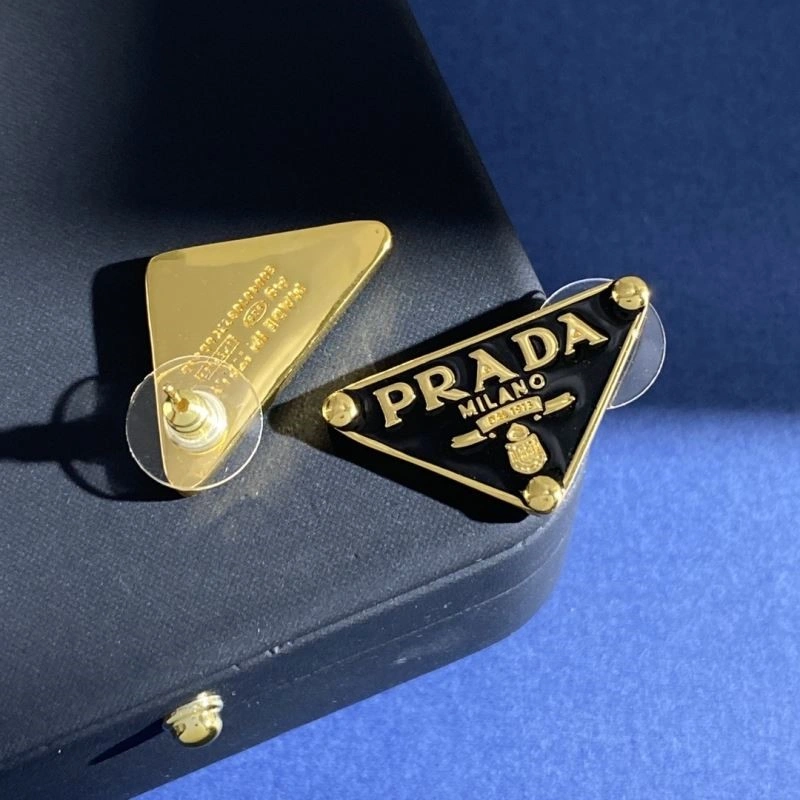 RelaxedFit Prada Earrings 209131