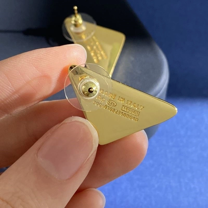 RelaxedFit Prada Earrings 209131