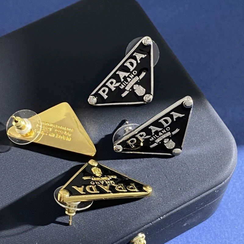 RelaxedFit Prada Earrings 209131