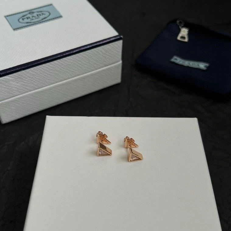 TimelessDesign Prada Earrings 209124