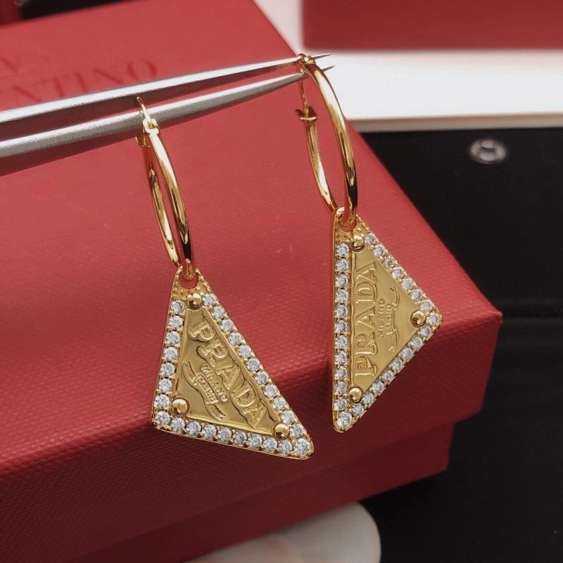 Trendy Prada Earrings 209127