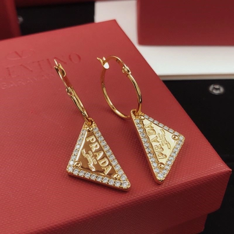 Trendy Prada Earrings 209127