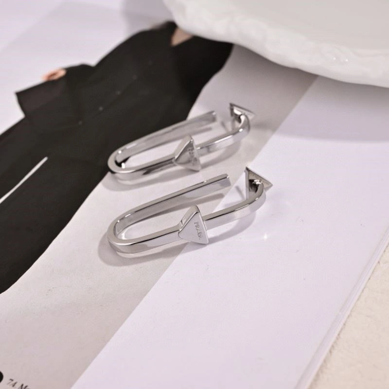 Bold Prada Earrings 209109
