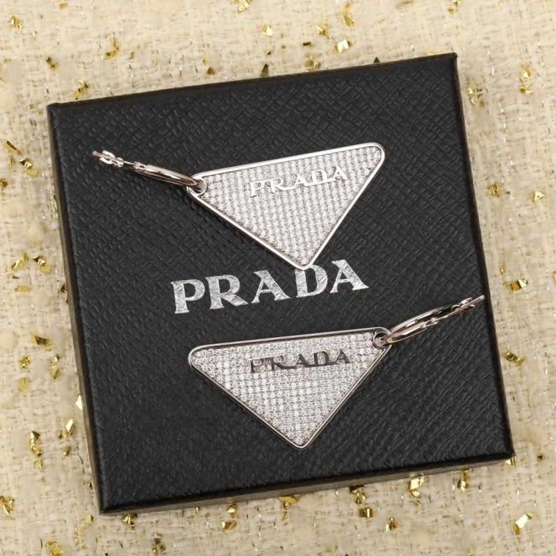 Sustainable Prada Earrings 207792
