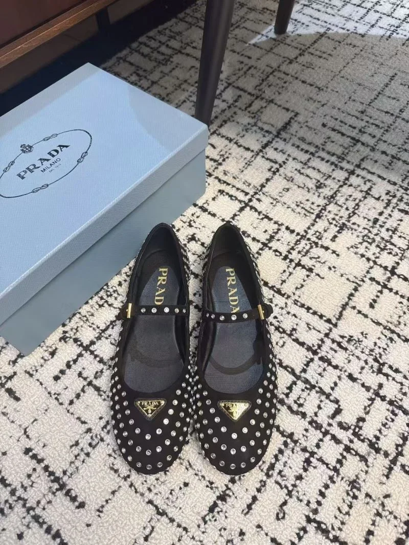 TravelReady Prada Flat Shoes 34437