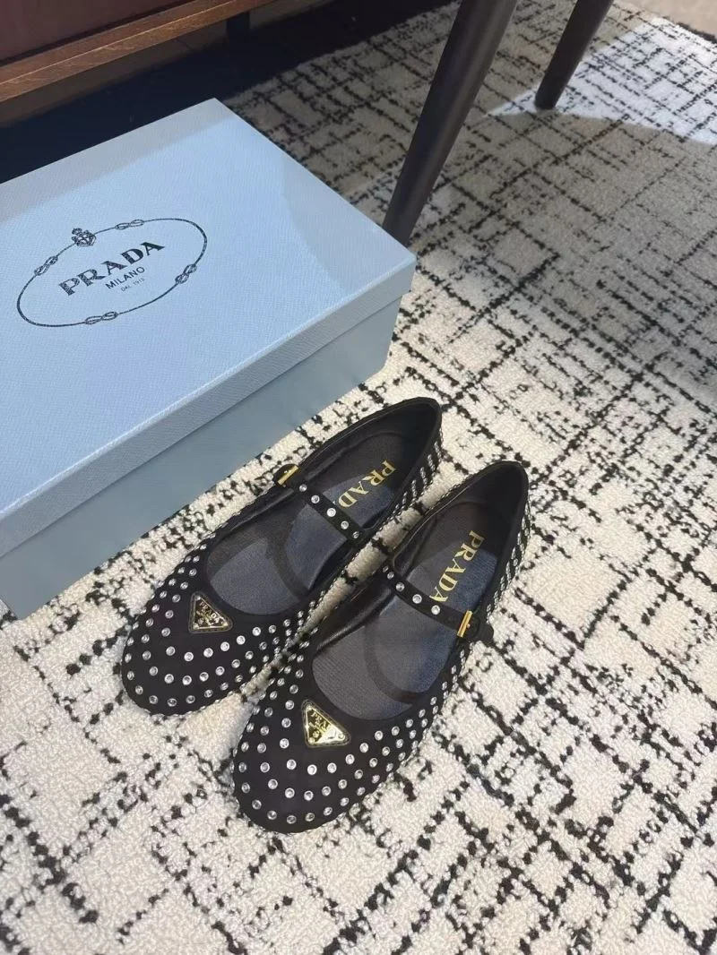 TravelReady Prada Flat Shoes 34437
