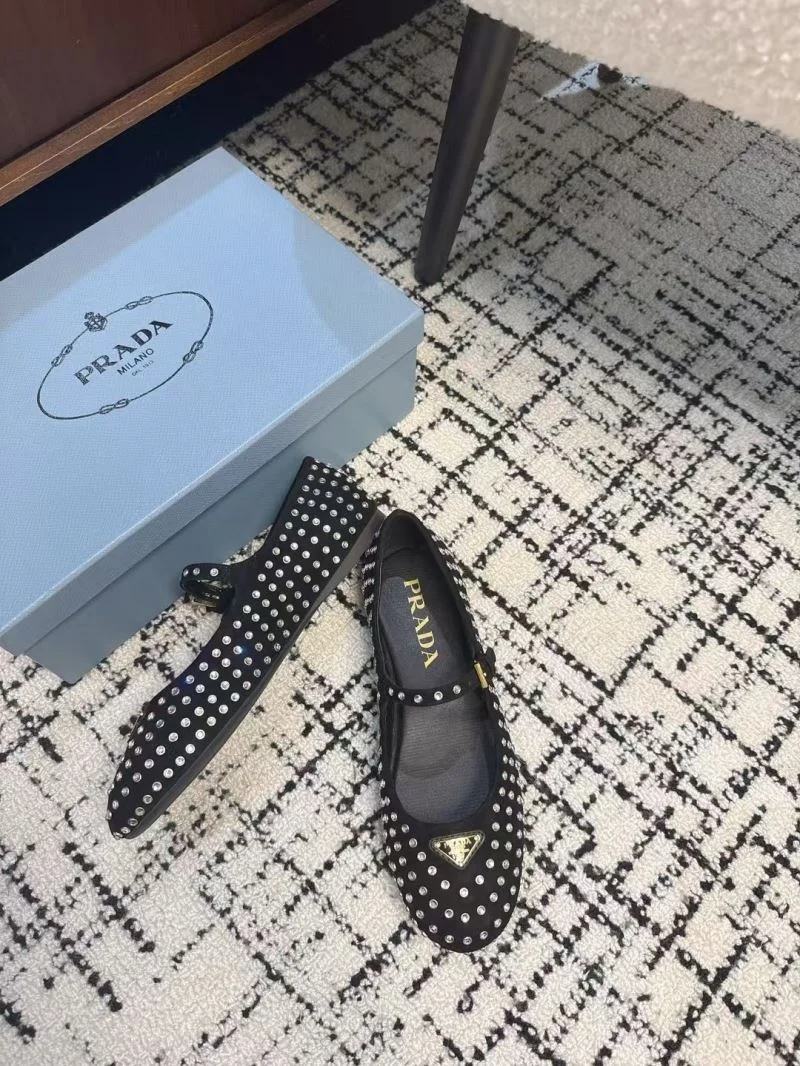 TravelReady Prada Flat Shoes 34437